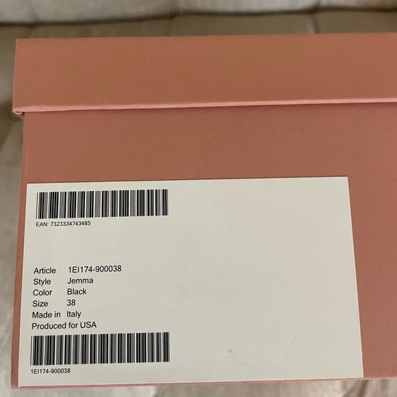 Acne Studios Jemma PointyToe Black Leather Stiletto Heel Bootie - Size 38 (US 8) - Picture 6 of 16